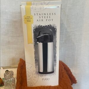 Furio Stainless Steel Air Pot
